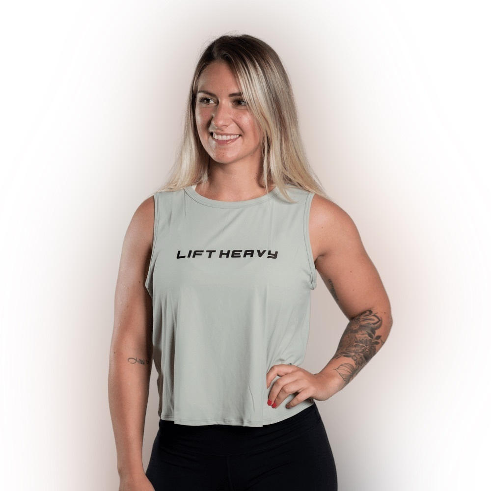 The Lift Heavy Core Tank Top Size L